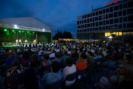 Folklorni večer Nikole Tesle 